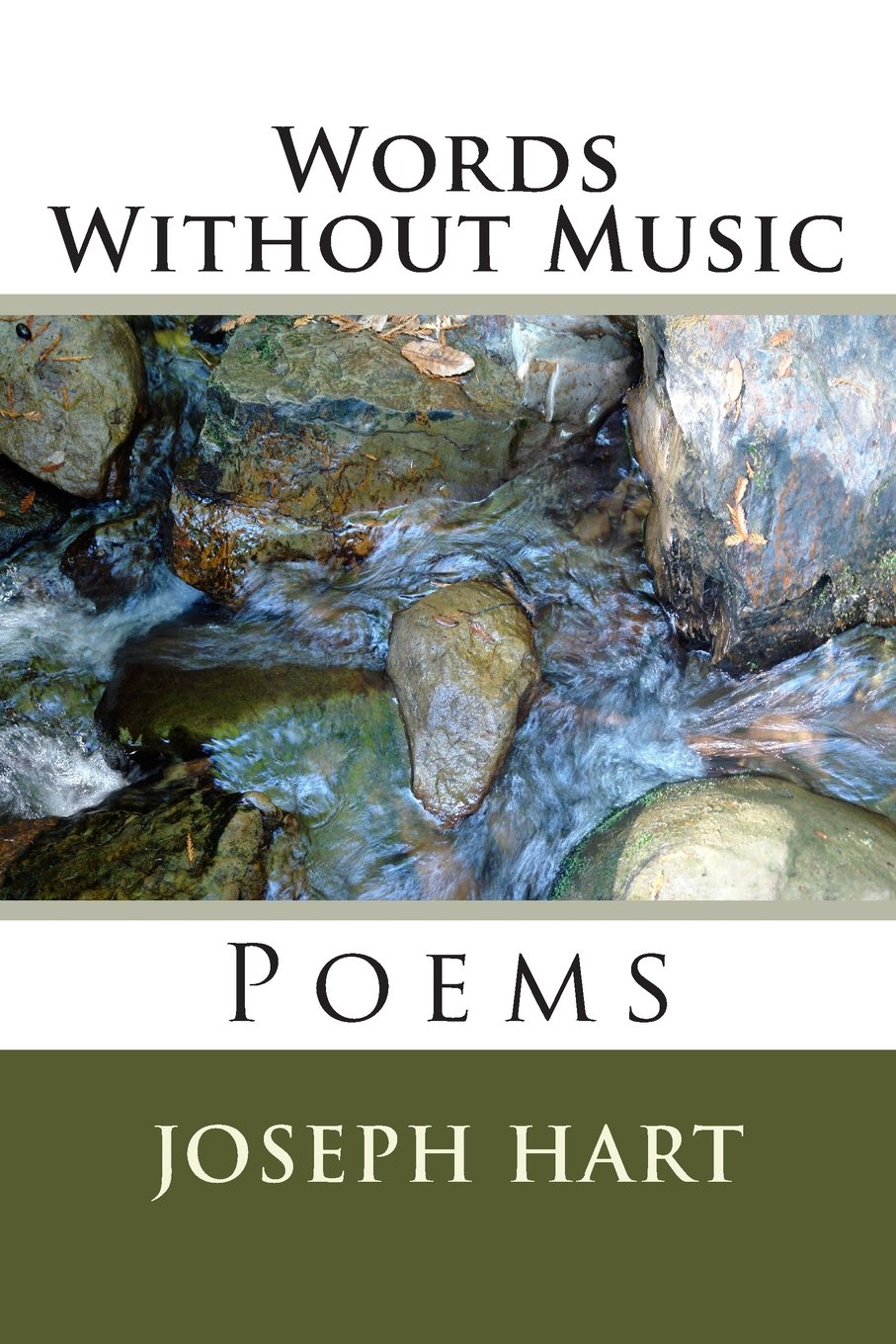 Words Without Music Poetry