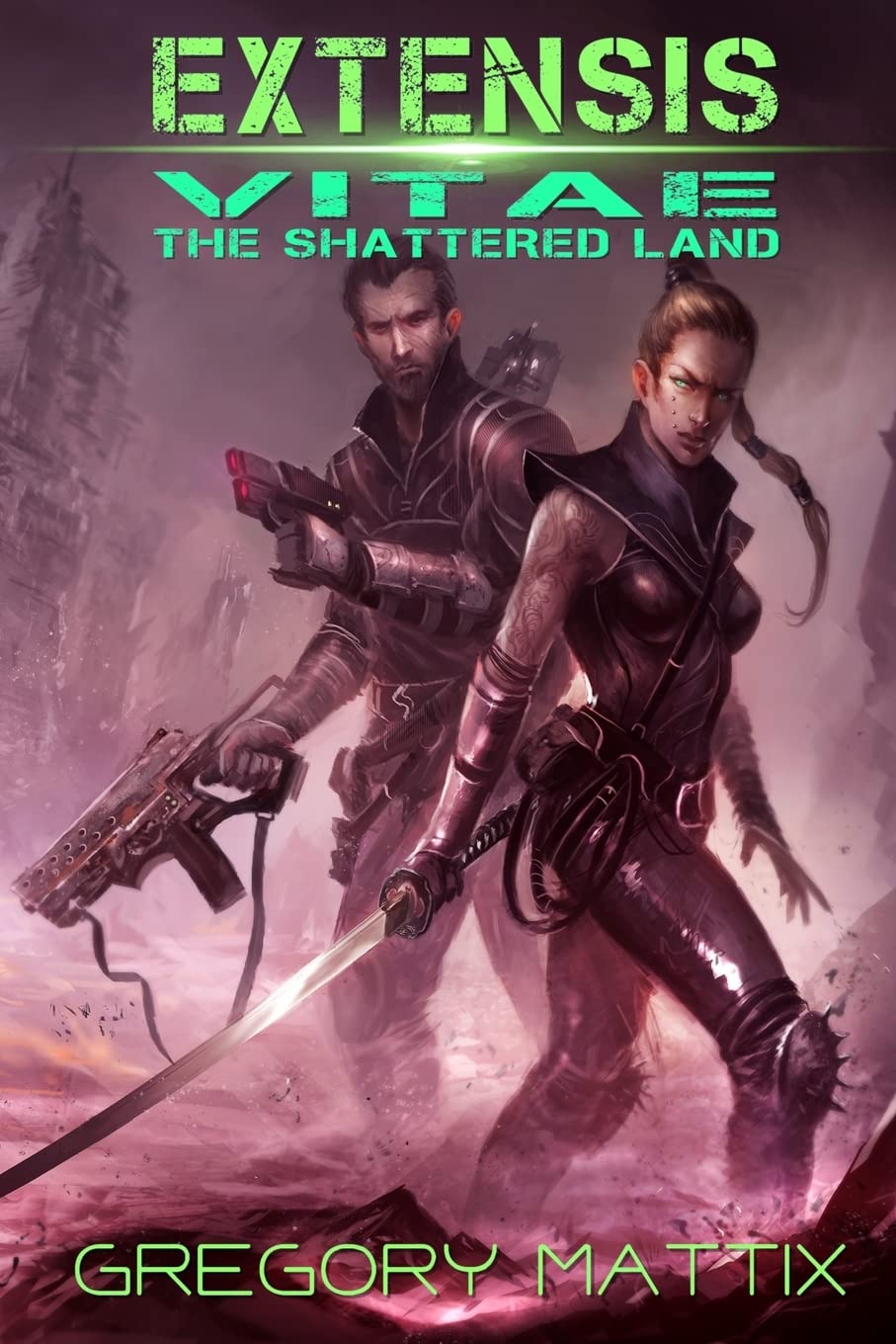 Product Image: Extensis Vitae: The Shattered Land