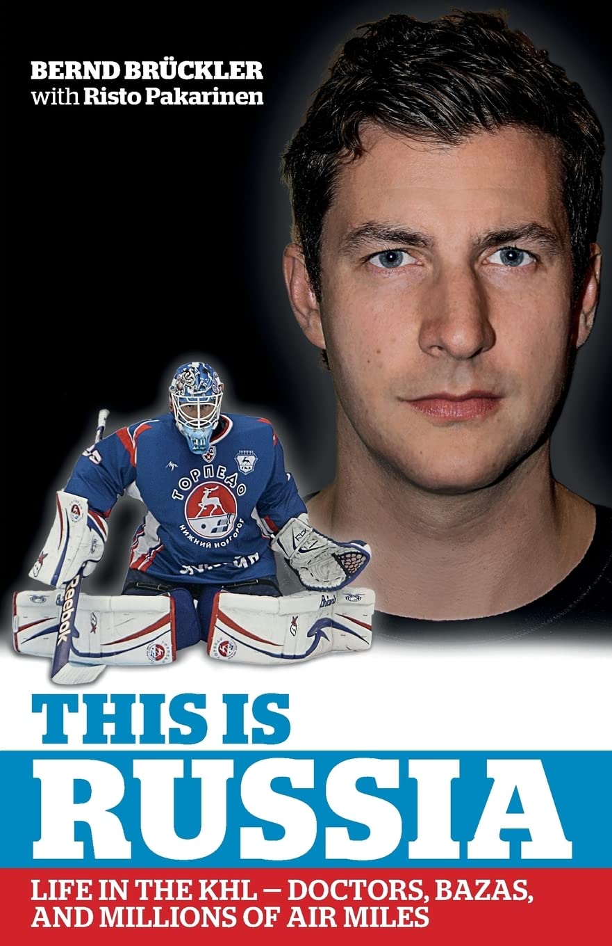 This is Russia: Life in the KHL - Doctors, bazas and millions of air miles Leisure & Fun