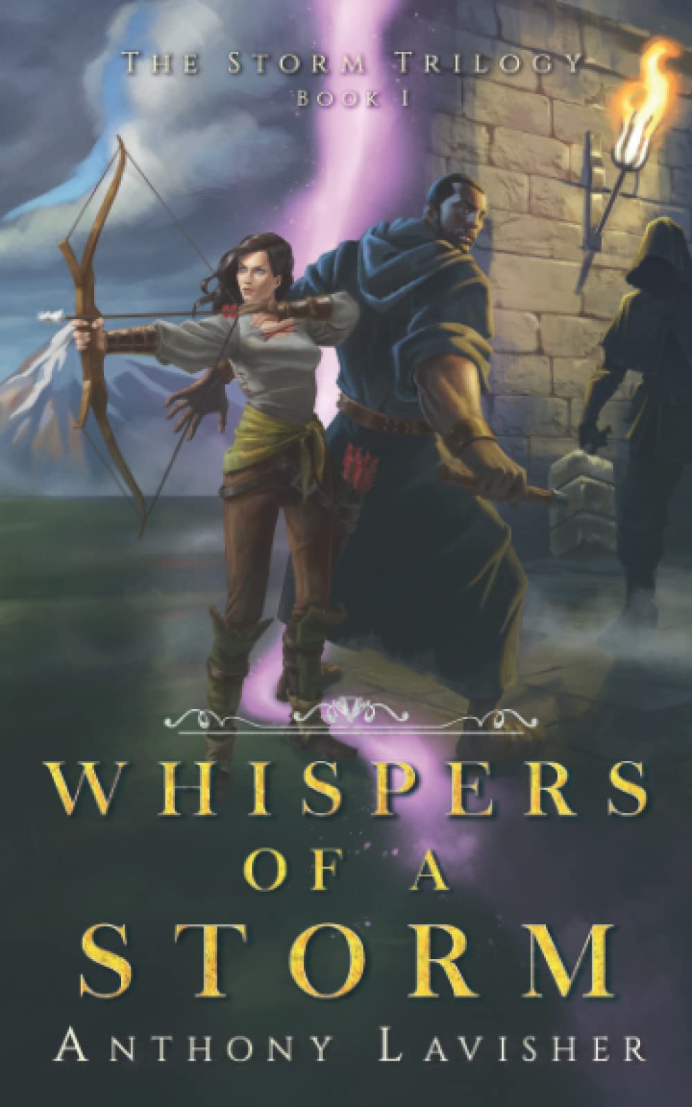 Whispers of a Storm (The Storm Trilogy, Band 1) Action & Adventure