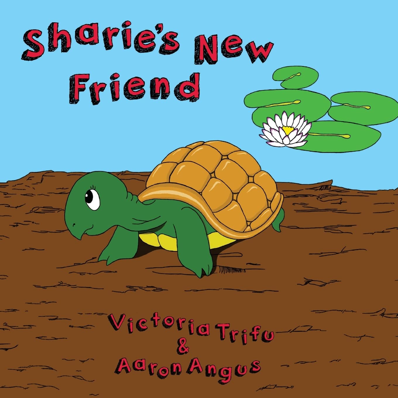 Sharie's New Friend: Sharie meets Amber turtle book