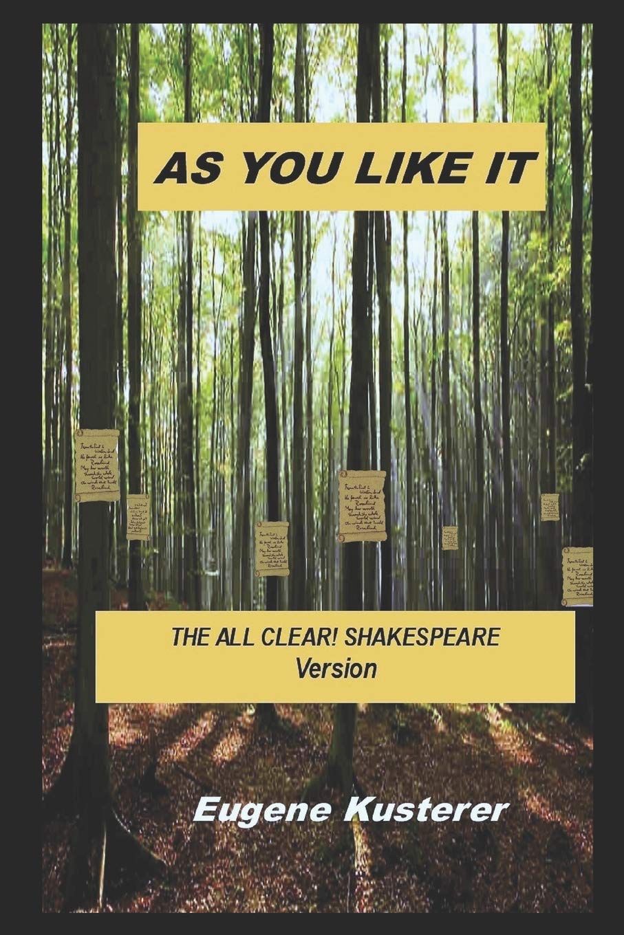 Product Image: As You Like It: The ALL CLEAR! SHAKESPEARE Version