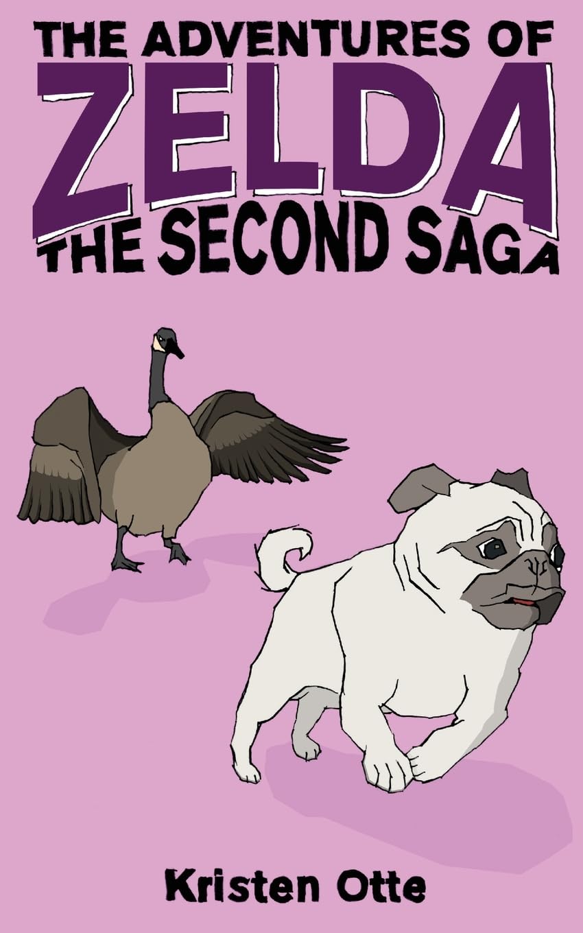 The Adventures of Zelda: The Second Saga Novels & Short Stories
