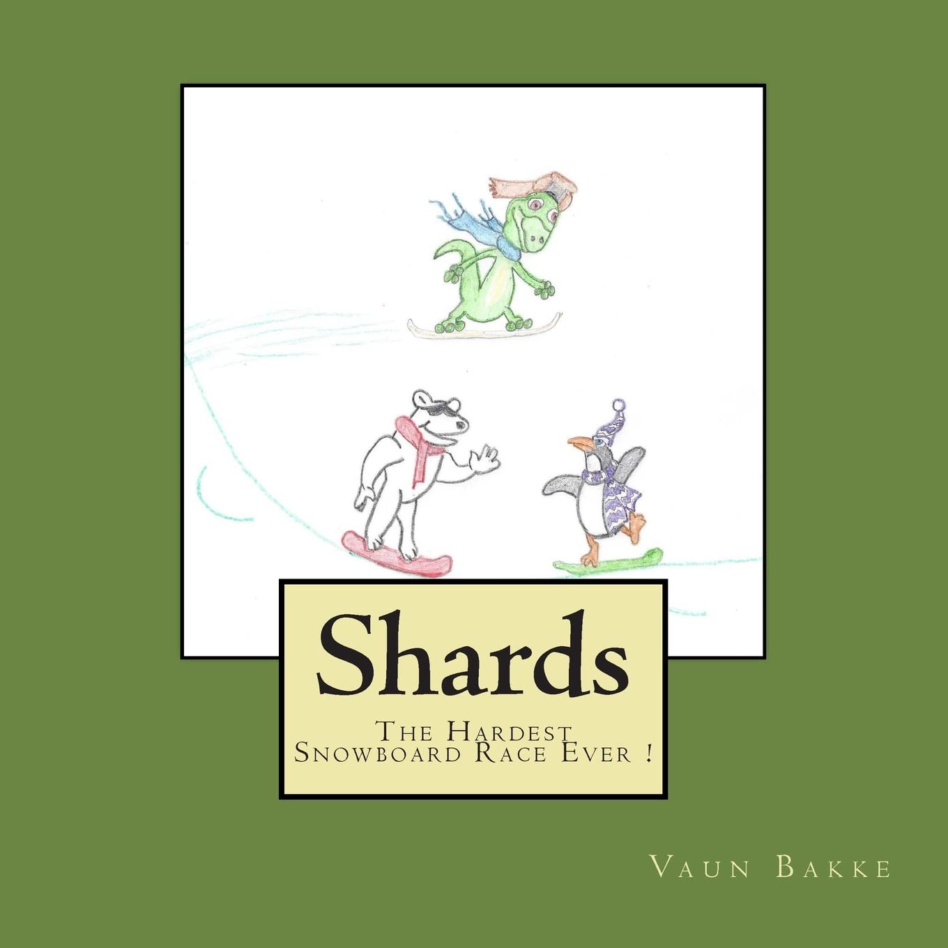 Shards: The Hardest Snowboard Race Ever ! Novels & Short Stories
