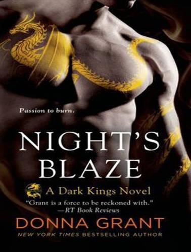 Night's Blaze (Dark Kings, Band 5) Contemporary literature