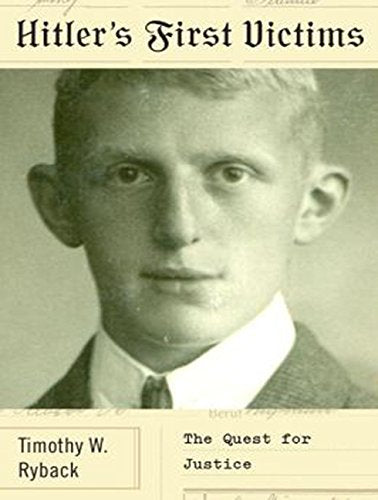 Hitler's First Victims: The Quest for Justice Law