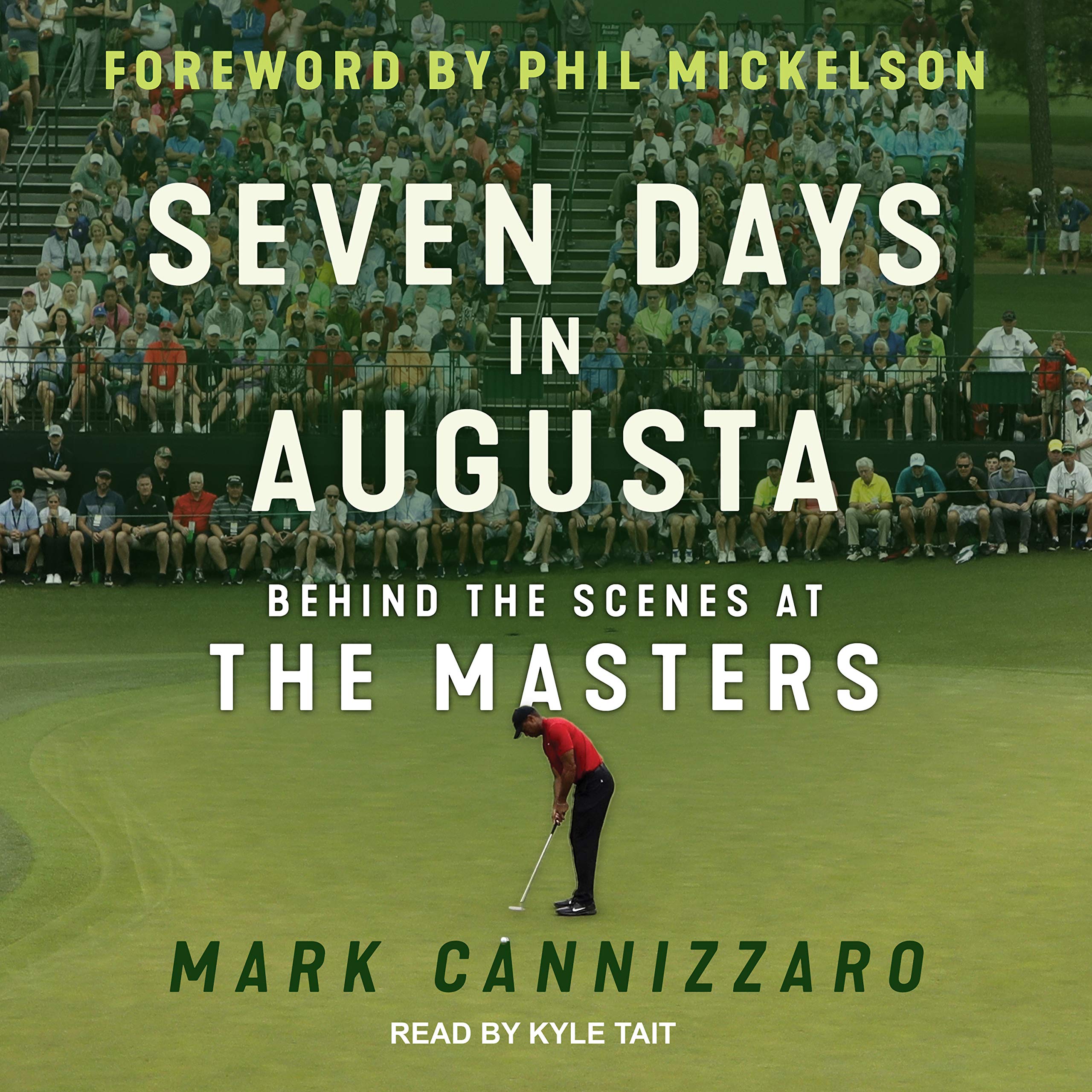 Seven Days in Augusta: Behind the Scenes at the Masters cd