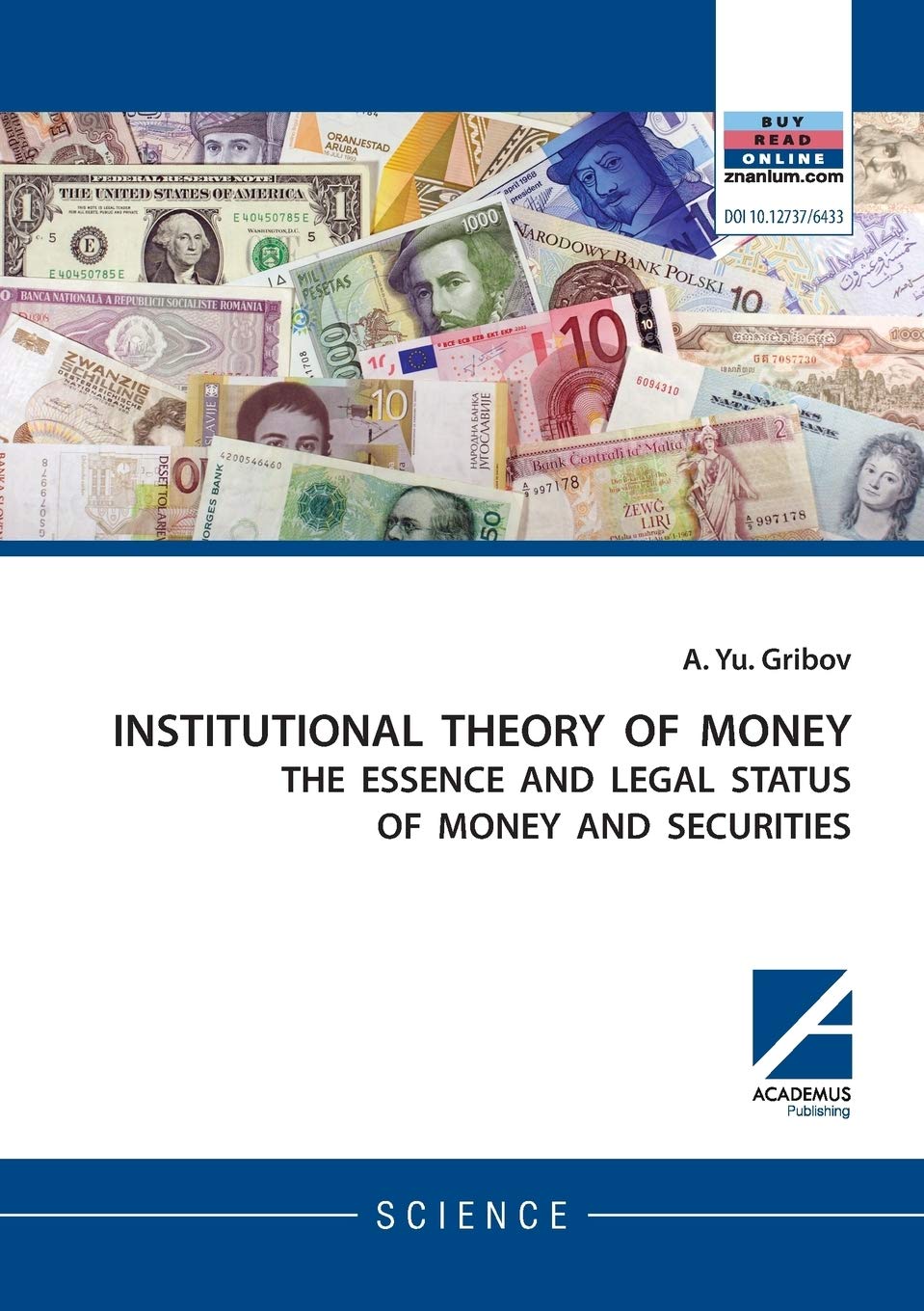 Institutional Theory of Money Law