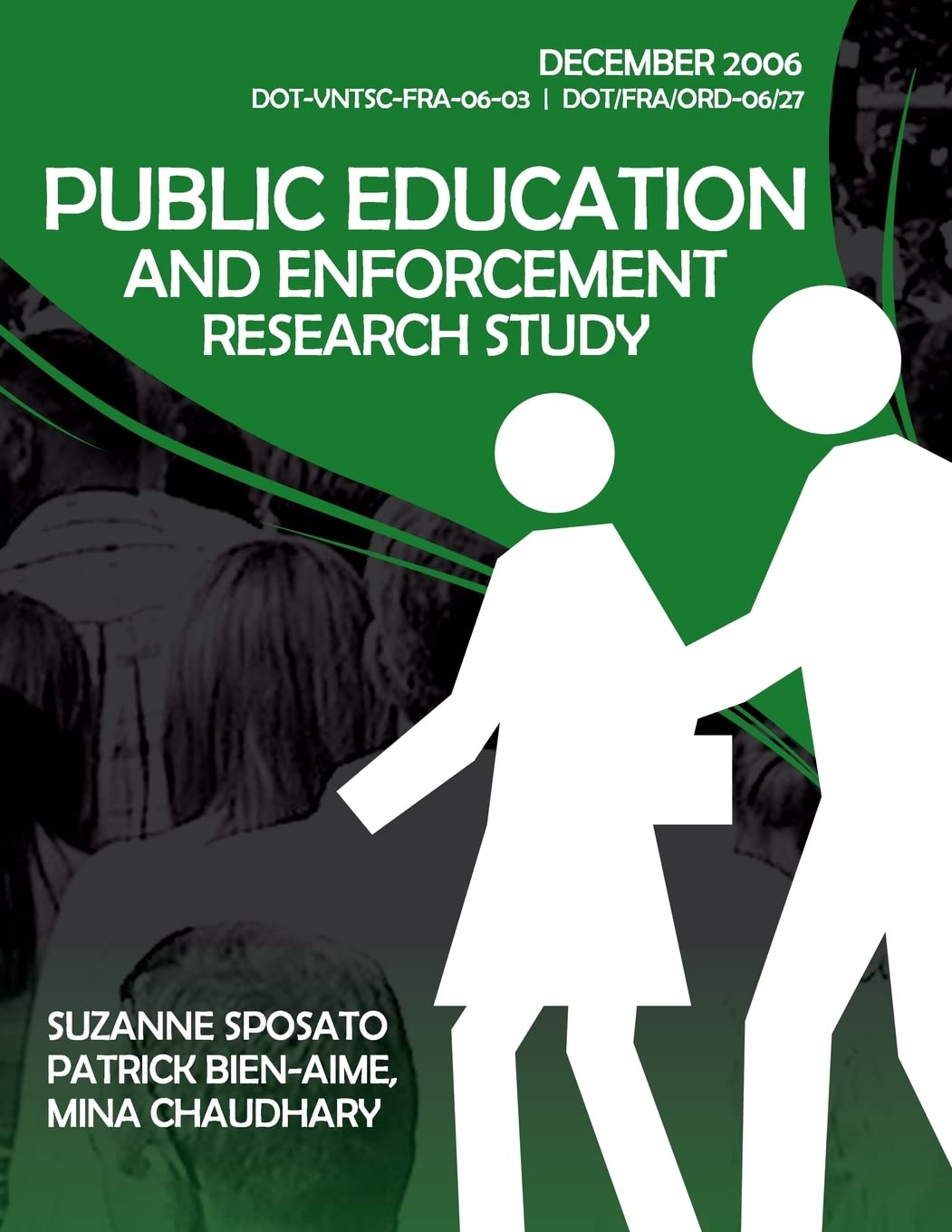 Public Education and Enforcement Research Study Books