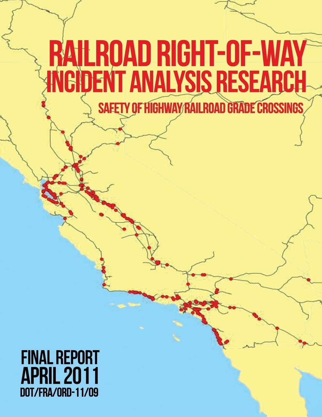 Railroad Right-of-Way Incident Analysis Research Books