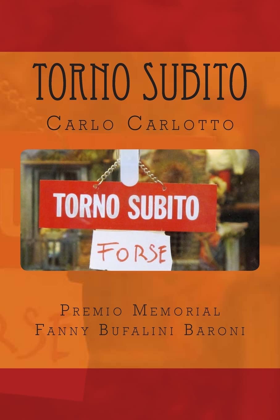 Torno subito (Poesia) Poetry