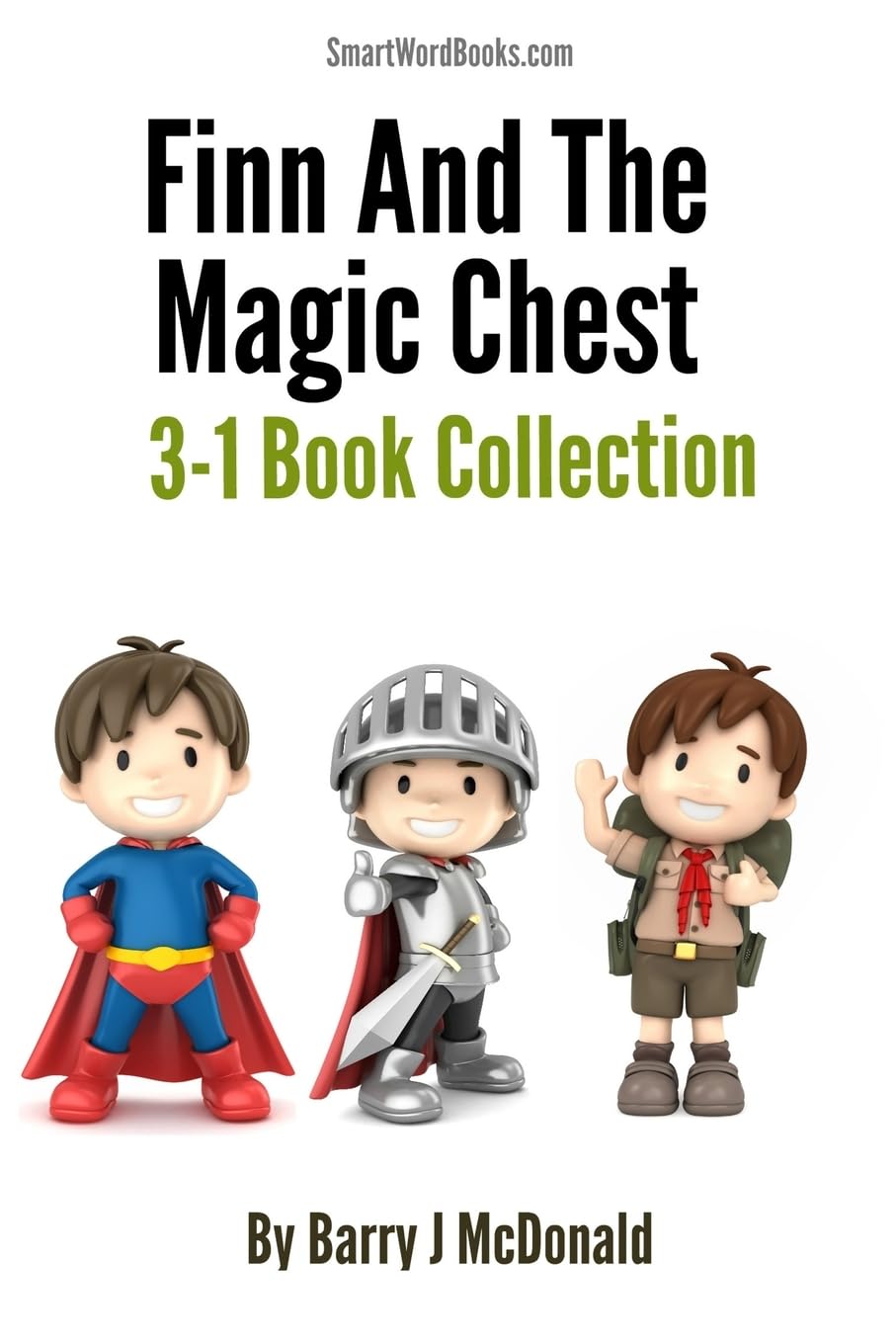 Finn And The Magic Chest - 3-1 Book Collection Manga