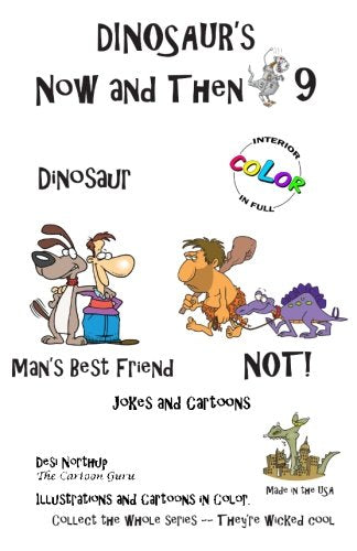 Dinosaur's Now and Then 9+: Man's Best Friend --- NOT! in Full COLOR Manga