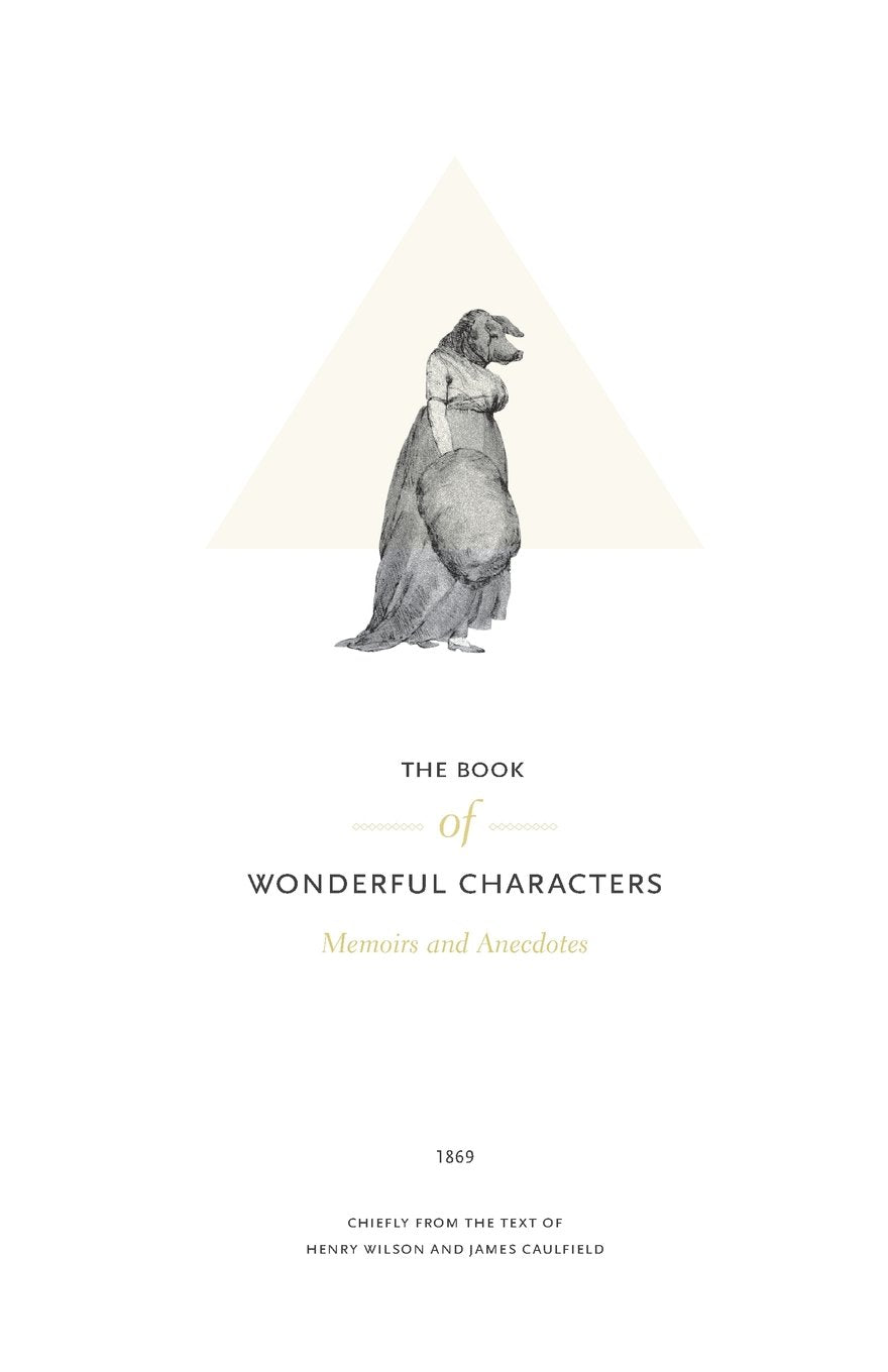 The Book of Wonderful Characters: Memoirs and Anecdotes of Remarkable and Eccentric Persons in All Ages and Countries Essays & Short Stories