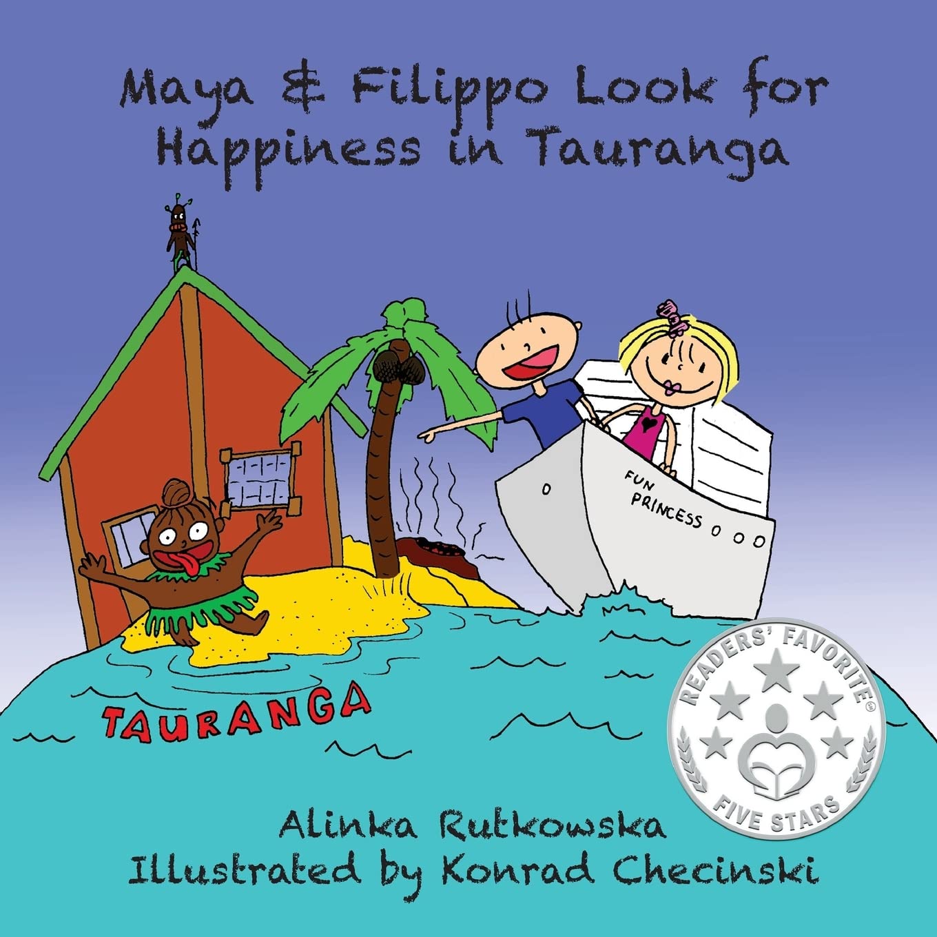 Maya & Filippo Look for Happiness in Tauranga Non-fiction