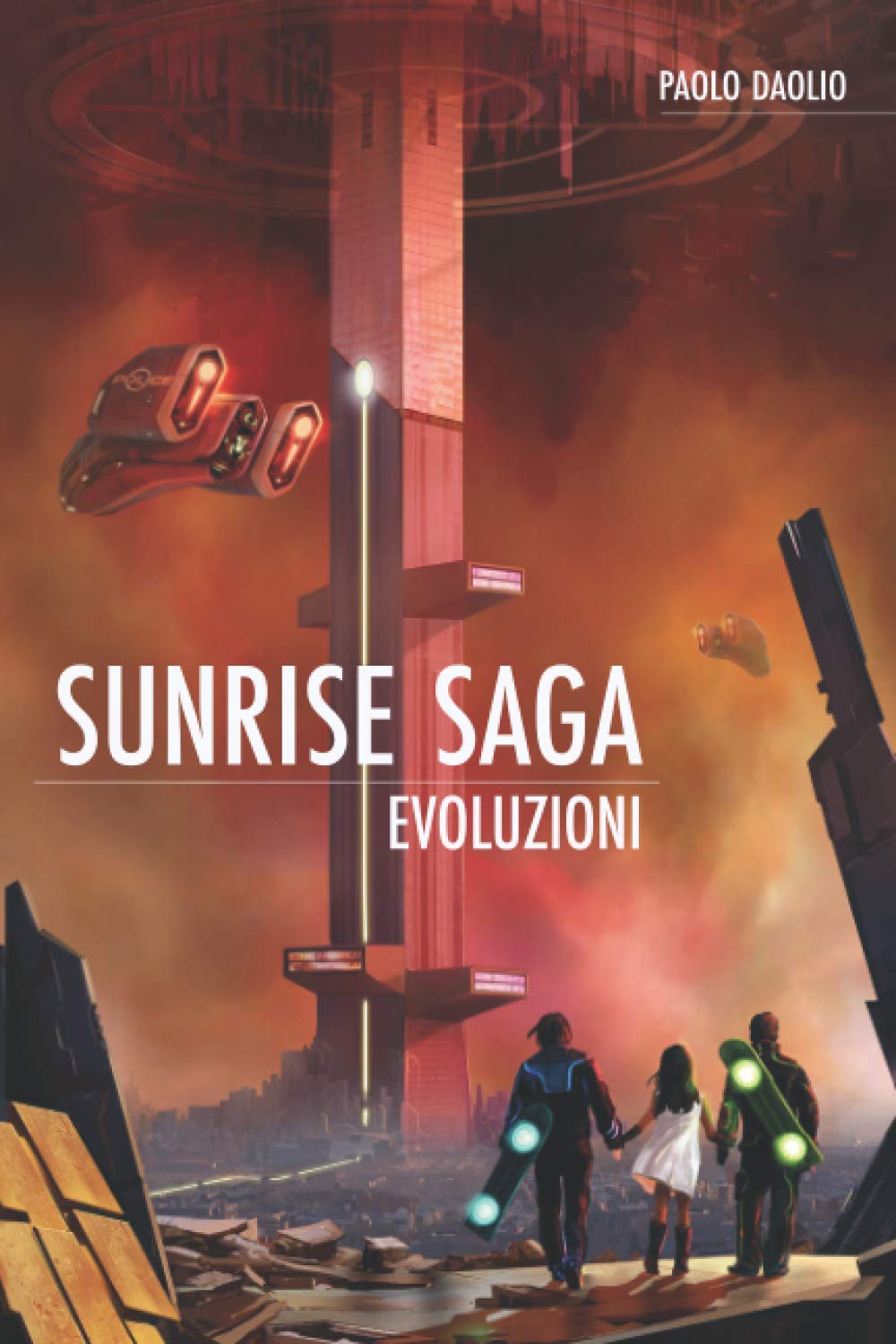 Sunrise Saga - Evoluzioni Natural Sciences