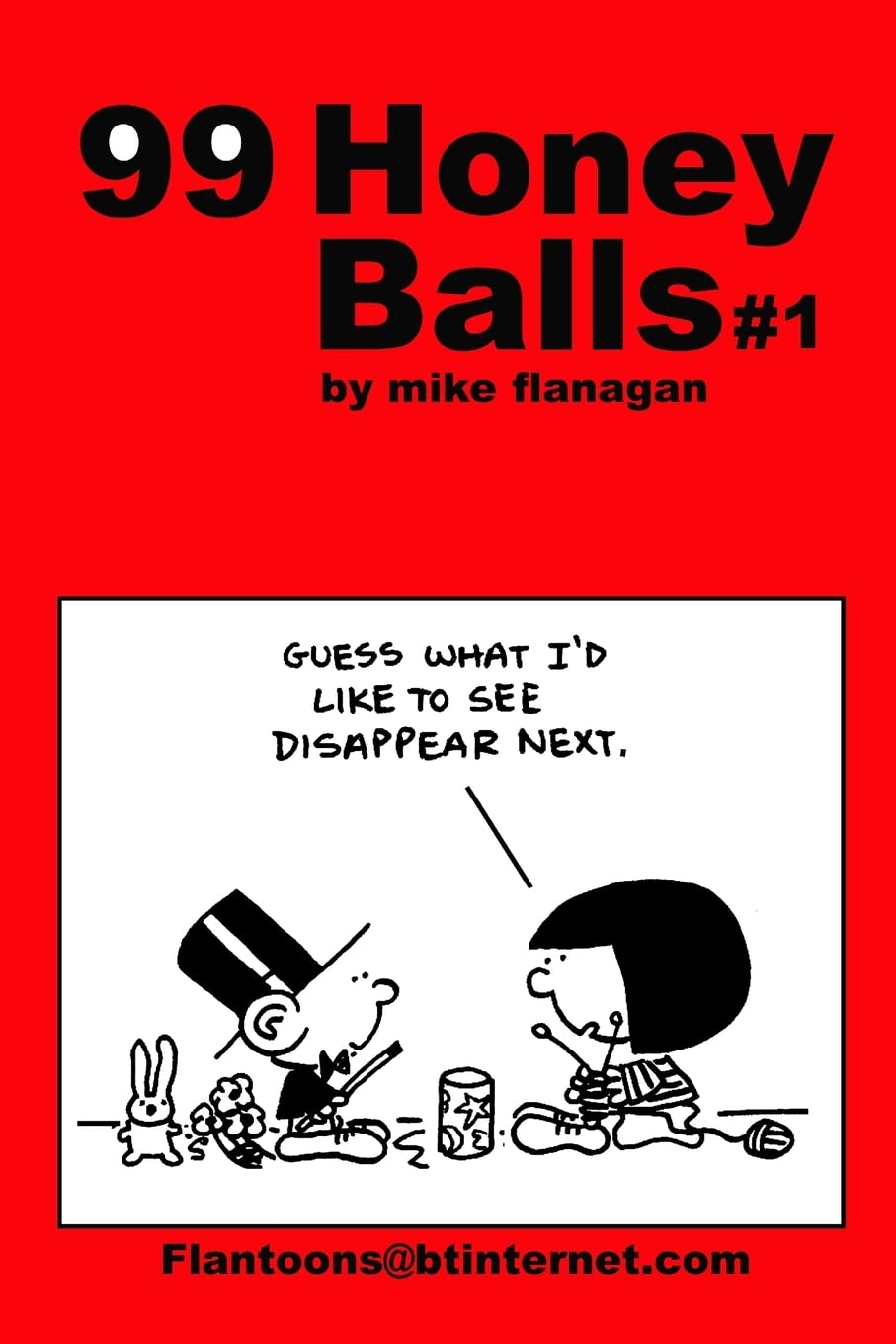 99 HoneyBalls #1: 99 great and funny cartoons. Manga
