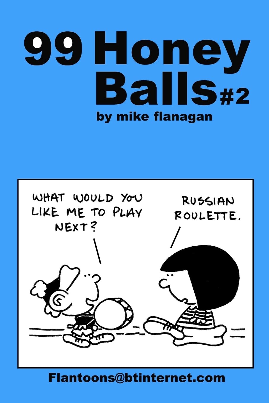99 HoneyBalls #2: 99 great and funny cartoons. Manga
