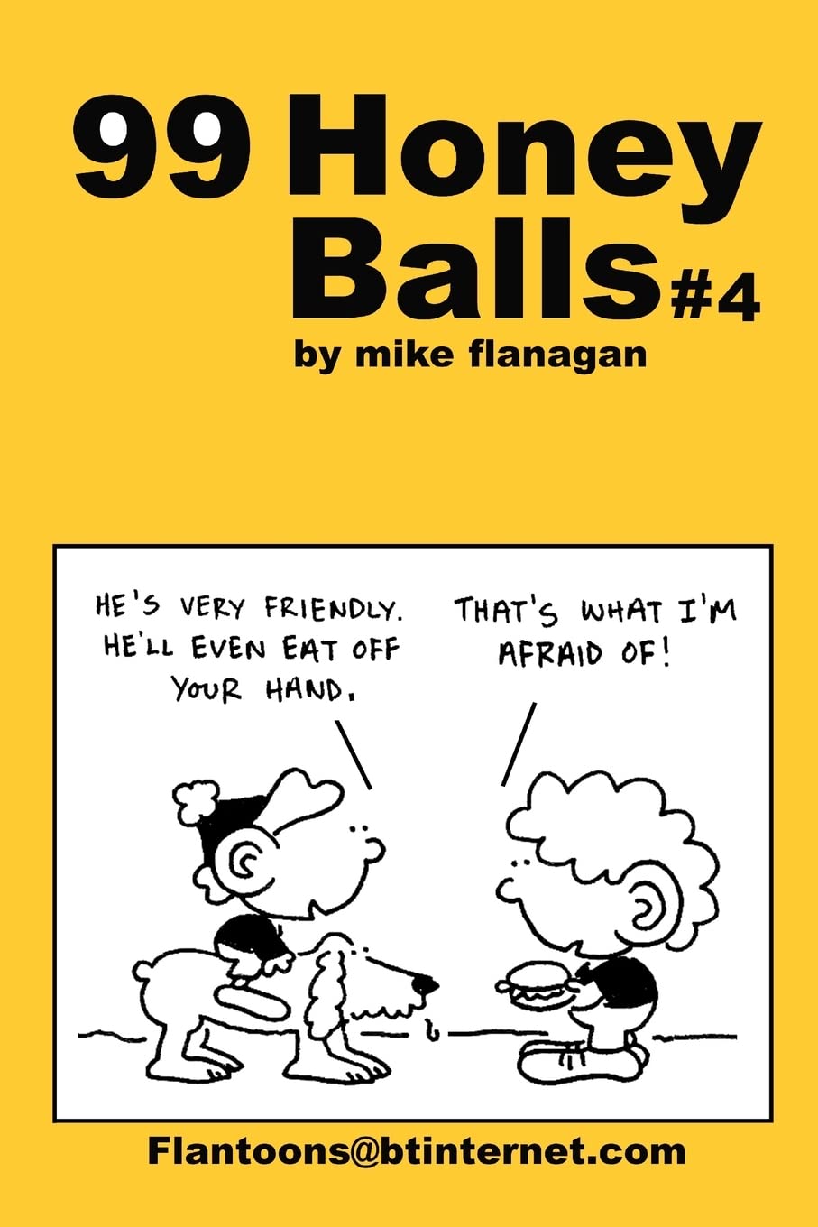 99 HoneyBalls #4: 99 great and funny cartoons. Manga