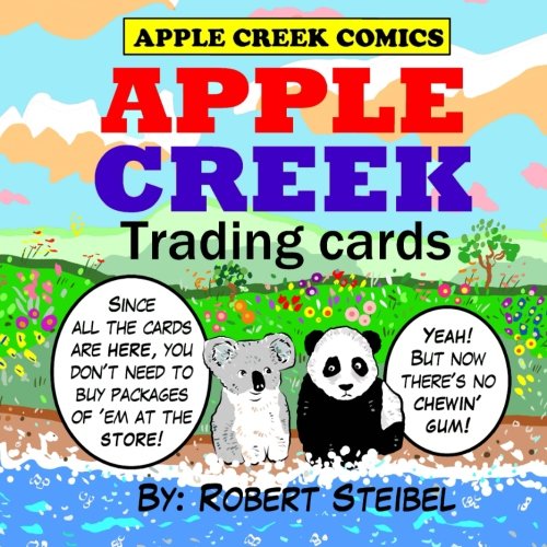 Apple Creek Trading Cards: An Apple Creek Comics Collection Manga