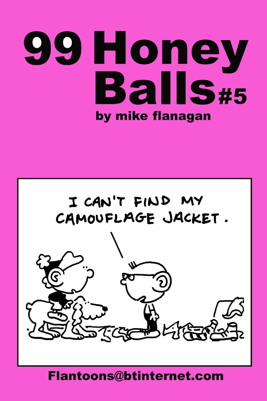 99 HoneyBalls #5: 99 great and funny cartoons. Manga