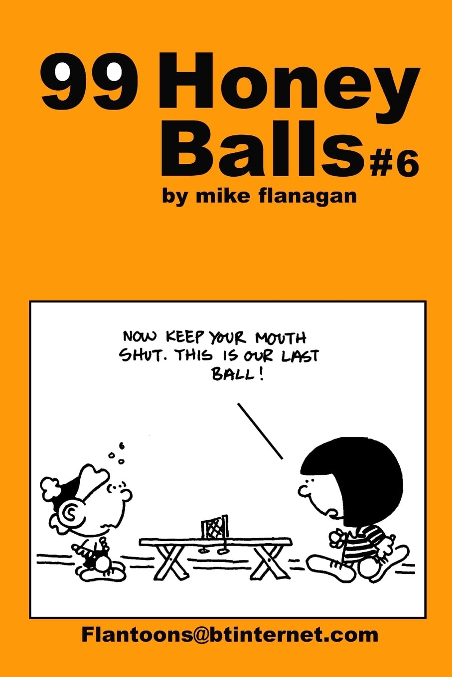 99 HoneyBalls #6: 99 great and funny cartoons. Manga