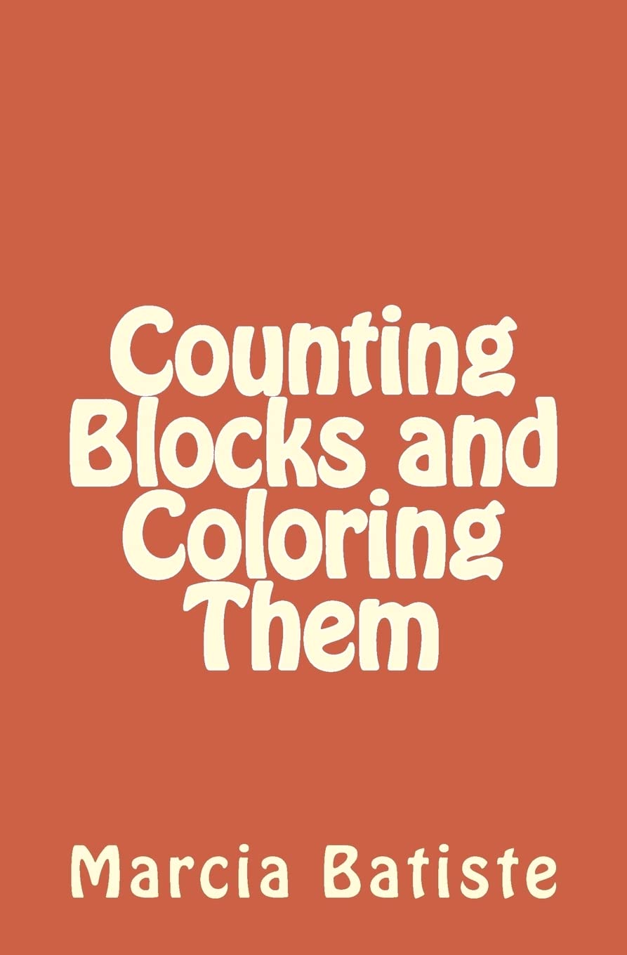 Product Image: Counting Blocks and Coloring Them