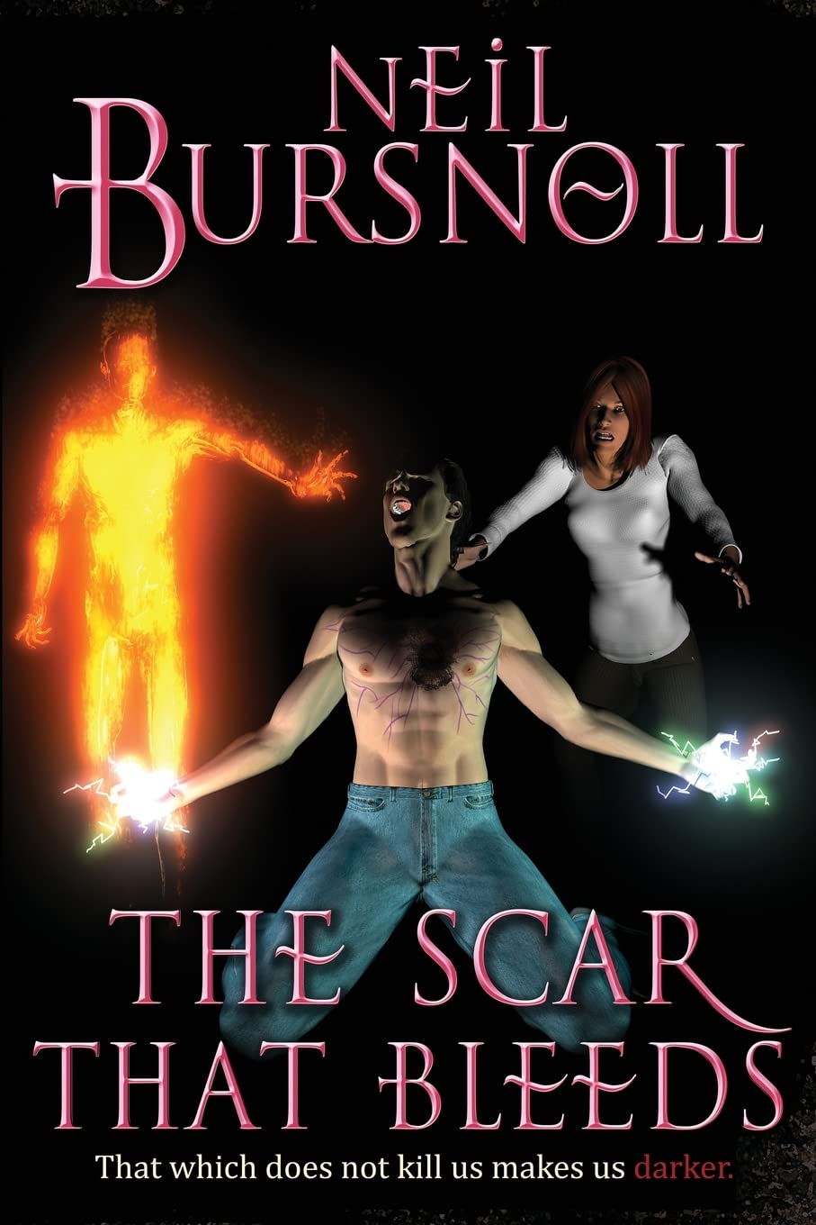 The Scar That Bleeds (Augustus Baltazar, Band 2) Urban Fantasy