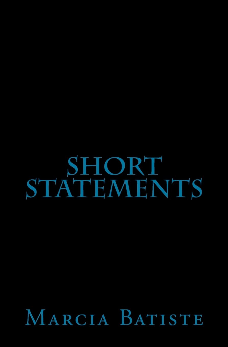 Product Image: Short Statements