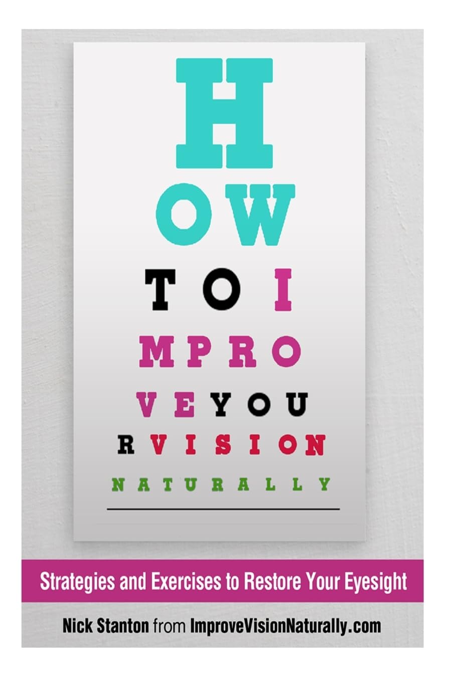 How To Improve Your Vision Naturally:: Strategies and Exercises to Restore Your Eyesight Medicine
