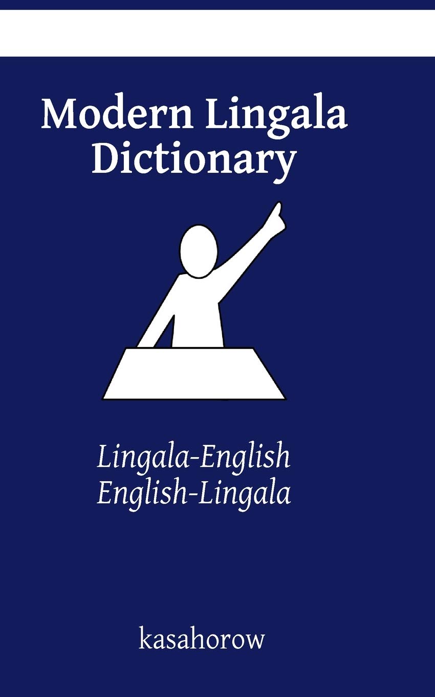 Modern Lingala Dictionary: Lingala-English, English-Lingala book