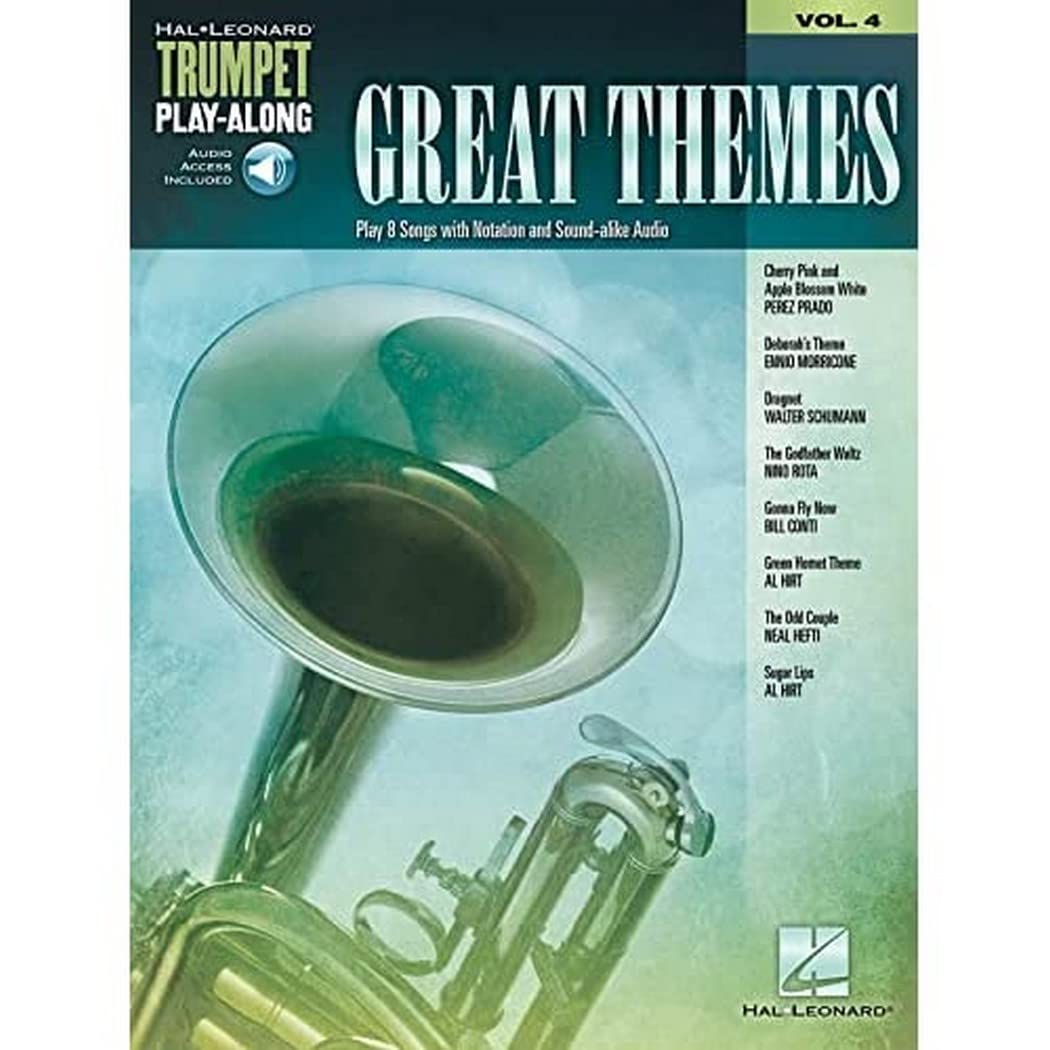 Trumpet Play Along Volume 4: Trumpet Classics -For Trumpet- (Book & Audio Online): Noten, Lehrmaterial, Play-Along, Download (Audio) für Trompete (Hal ... (Hal Leonard Trumpet Play-Along, 4, Band 4) Sheet Music