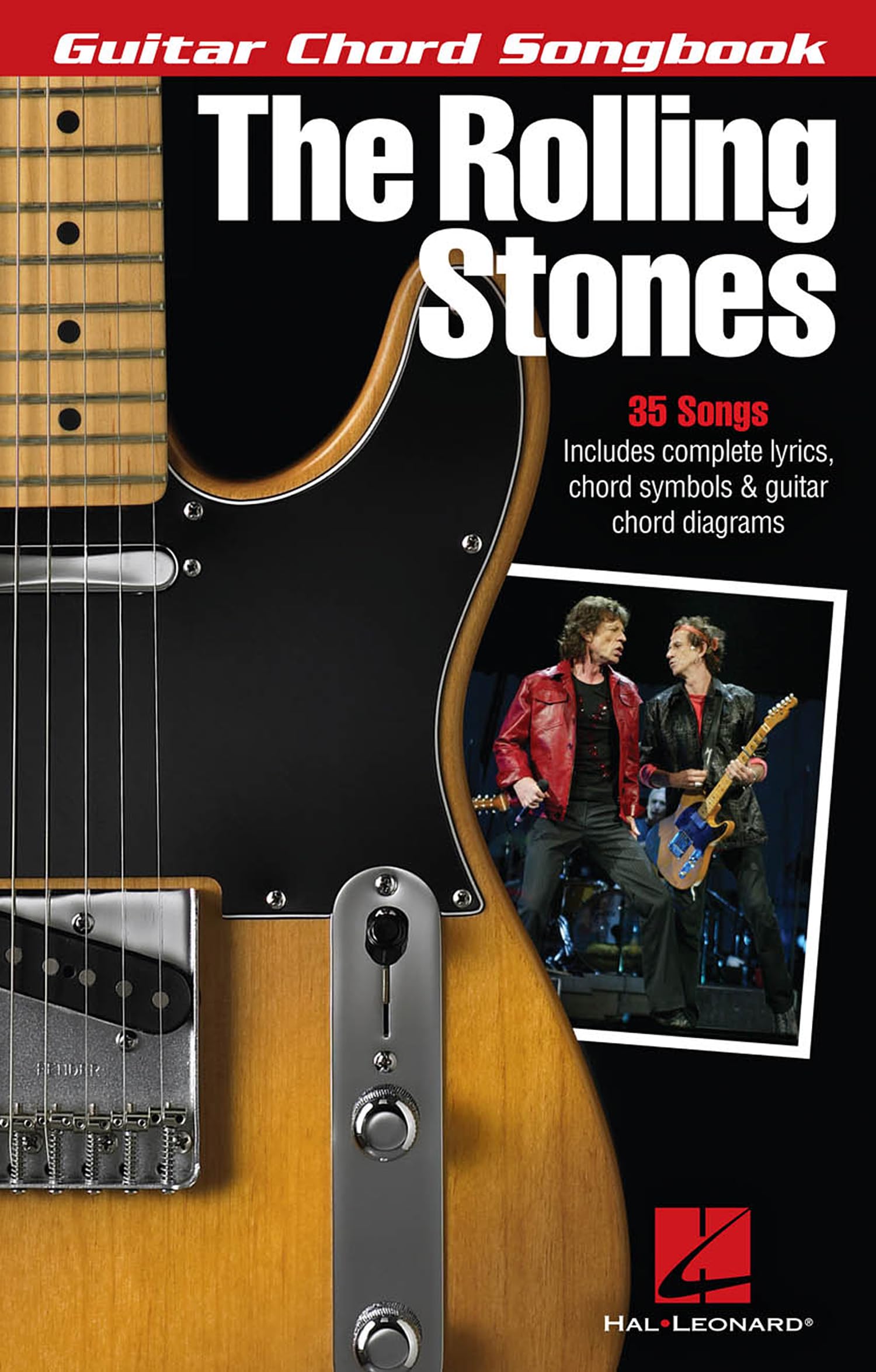 The Rolling Stones - Guitar Chord Songbook Sheet Music