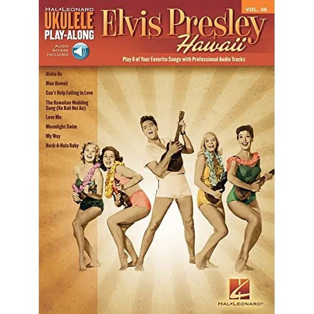 Ukulele Play-Along Volume 36: Elvis Presley (Book & Online Audio): Noten, Play-Along, Download für Ukulele (Hal Leonard Ukulele Play-Along, Band 36) (Hal Leonard Ukulele Play-Along, 36, Band 36) Social Sciences