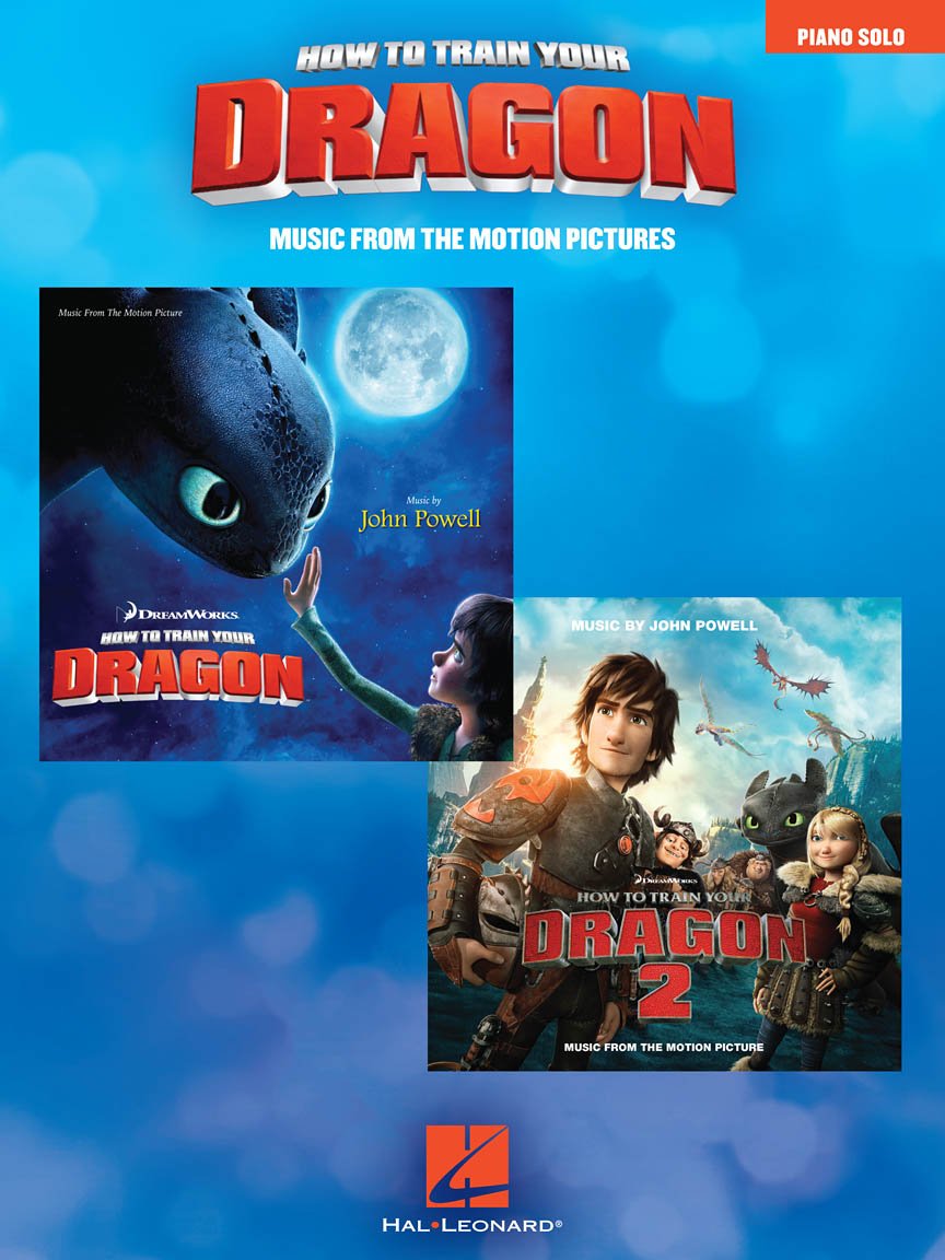 How to Train Your Dragon: Music from the Motion Picture: Piano Solo book