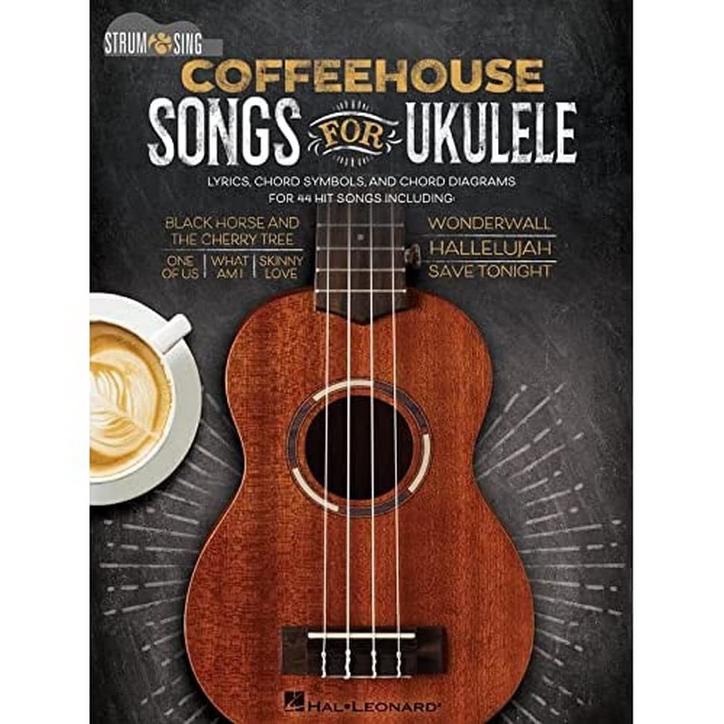 Coffeehouse Songs for Ukulele: Strum & Sing Series Social Sciences