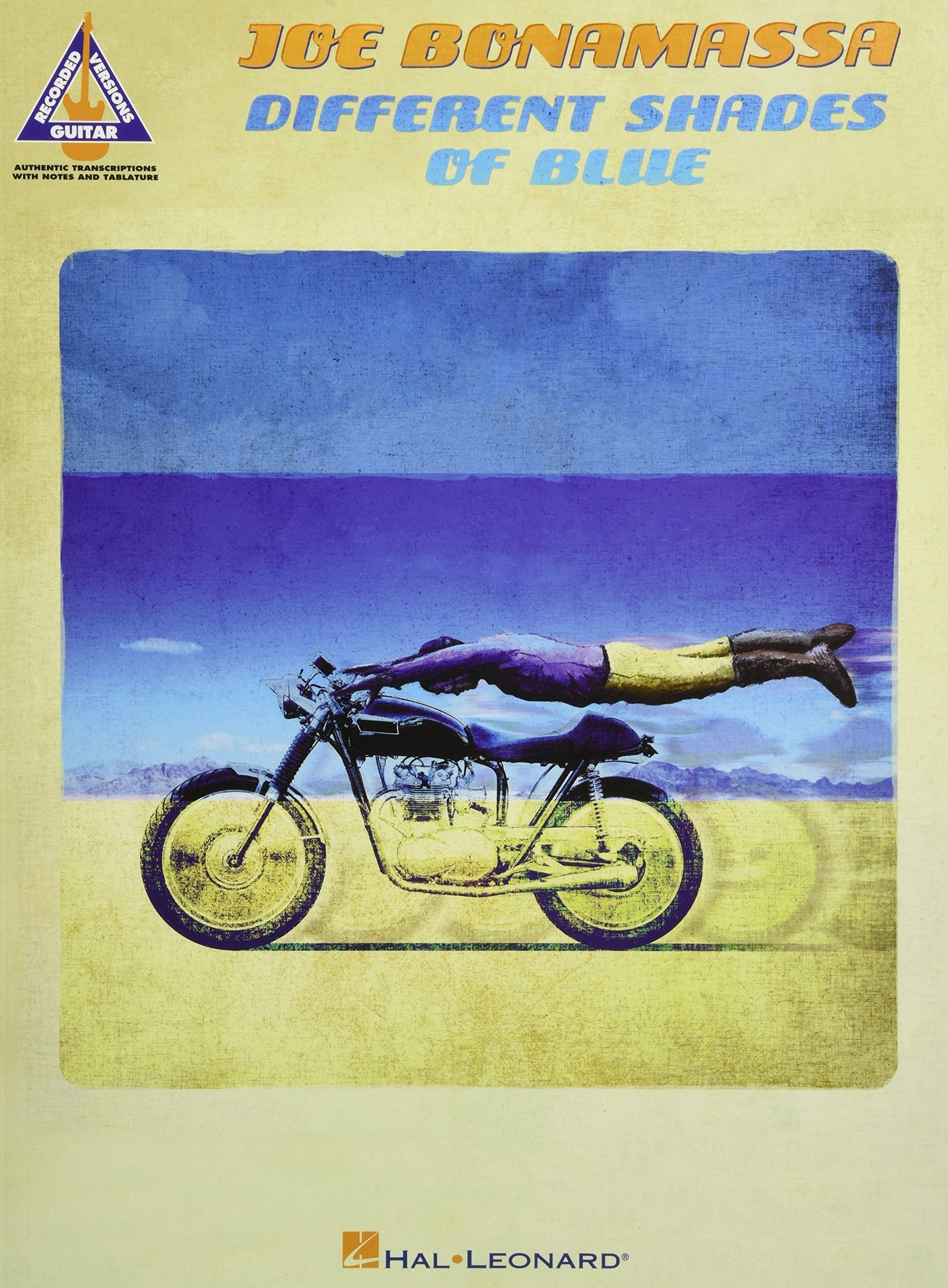 Joe Bonamassa - Different Shades Of Blue (Guitar Recorded Versions) Social Sciences