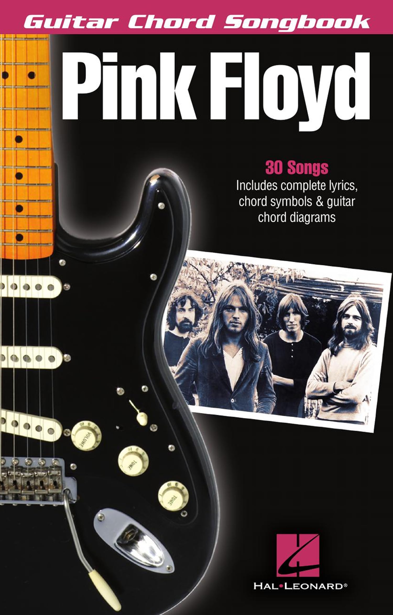 Pink Floyd - Guitar Chord Songbook Sheet Music