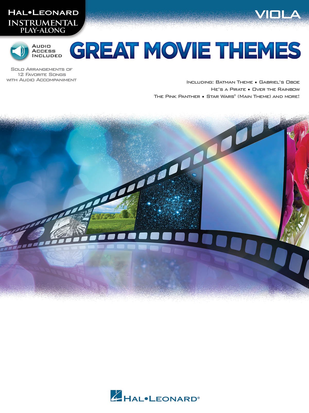 Great Movie Themes - -For Viola- (Book & Online Audio): Play-Along, Sammelband, Download (Audio) für Viola (Instrumental Play Along): Viola, Audio Access Included with Audio Accompaniment Sheet Music