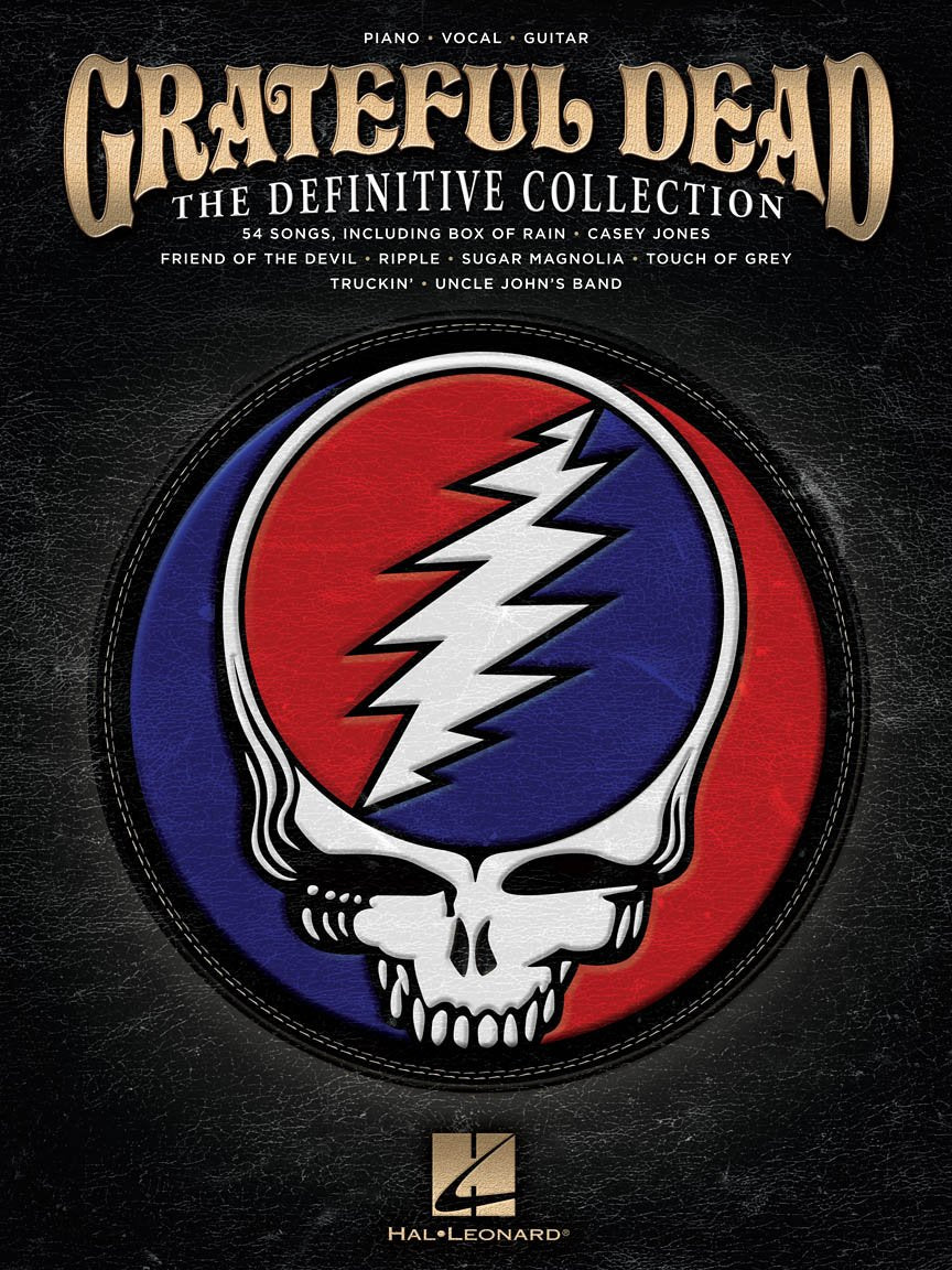 Grateful Dead - The Definitive Collection: The Definitive Collection: Piano - Vocal - Guitar Sheet Music