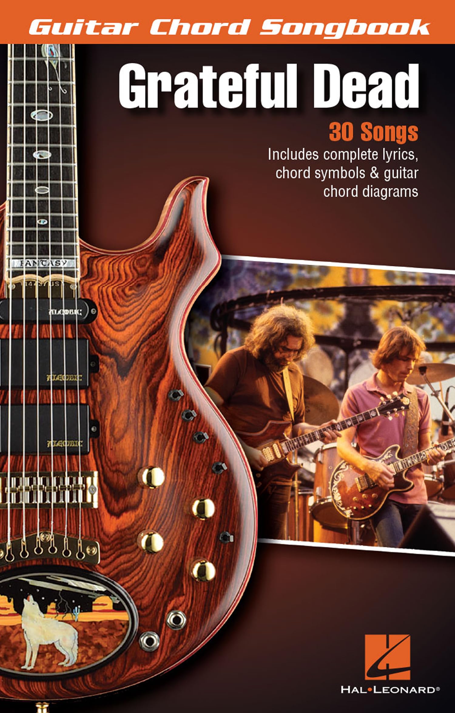 Grateful Dead - Guitar Chord Songbook Sheet Music