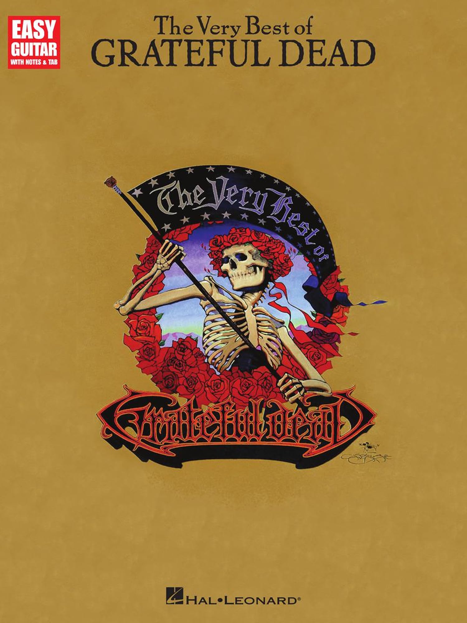 The Very Best of Grateful Dead: Easy Guitar with Notes & Tab (Easy Guitar With Notes and Tabs) Social Sciences