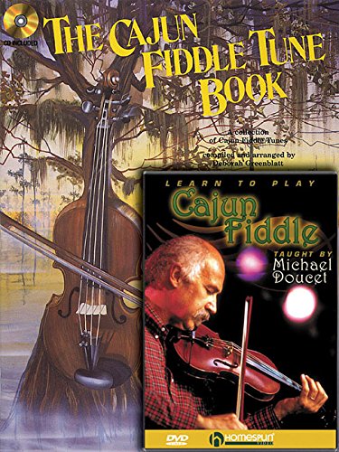 The Cajun Fiddle Tune Book: A Collection of Cajun Fiddle Tunes Sheet Music