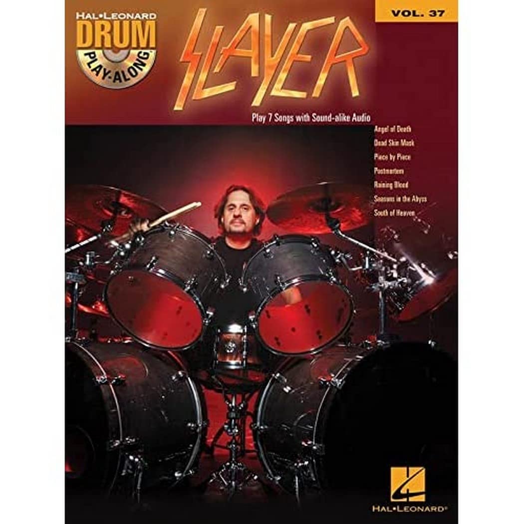 Drum Play Along: Slayer (Book/CD): CD, Play-Along für Schlagzeug: Play 7 Songs With Sound Alike Audio (Drum Play-along, 37, Band 37) Social Sciences