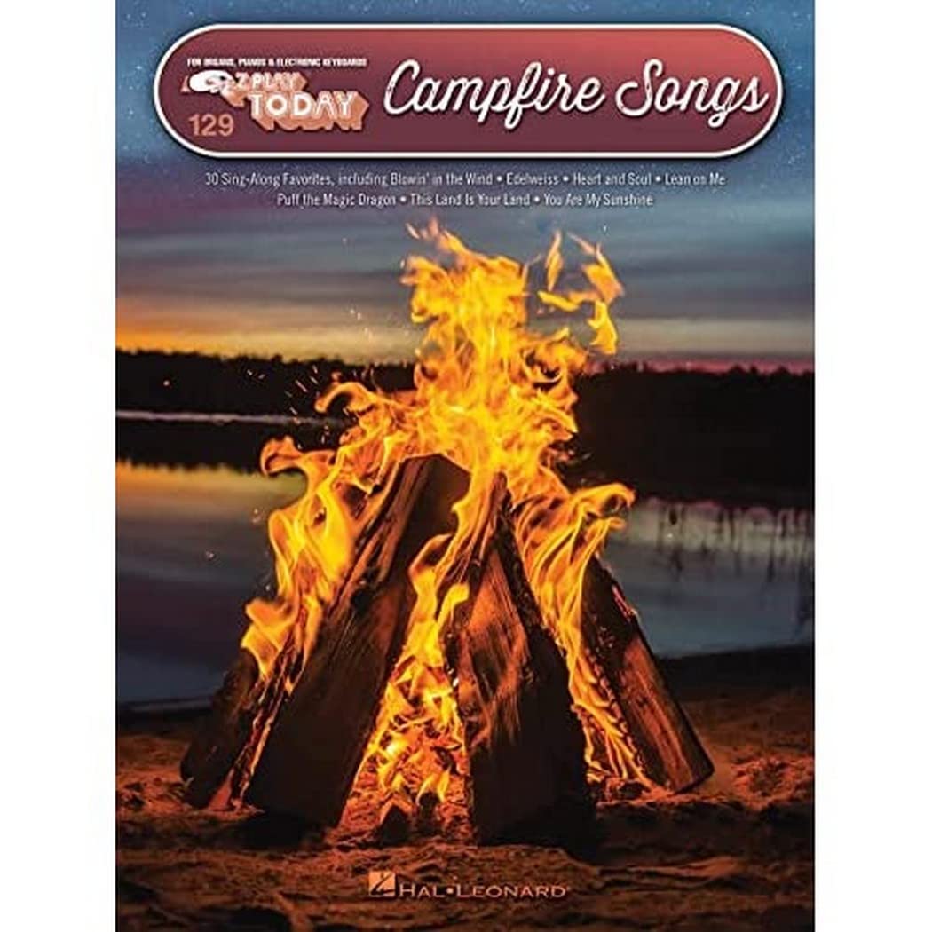 Campfire Songs: E-Z Play Today #129: For Organs, Pianos & Electronic Keyboards Social Sciences