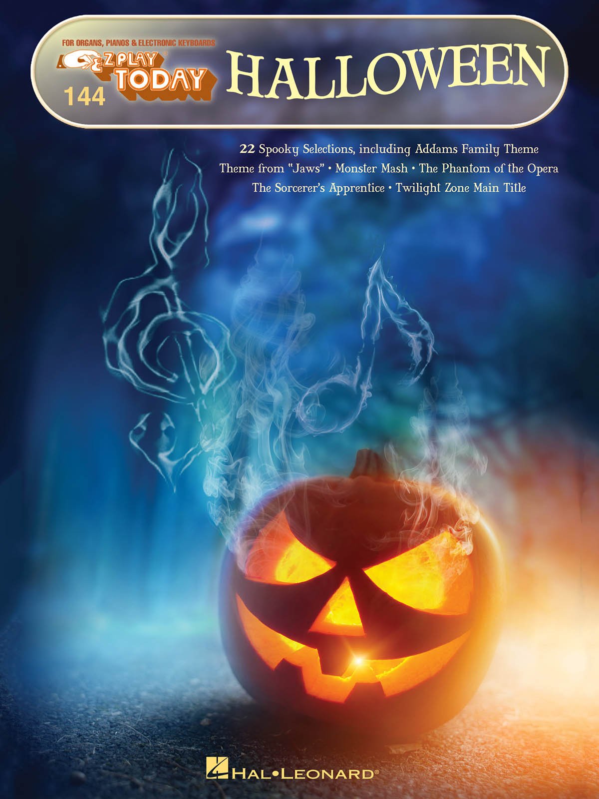 Halloween: E-Z Play Today #144 (E-Z Play Today For Organs, Pianos & Electronic Keyboards, 144) Social Sciences