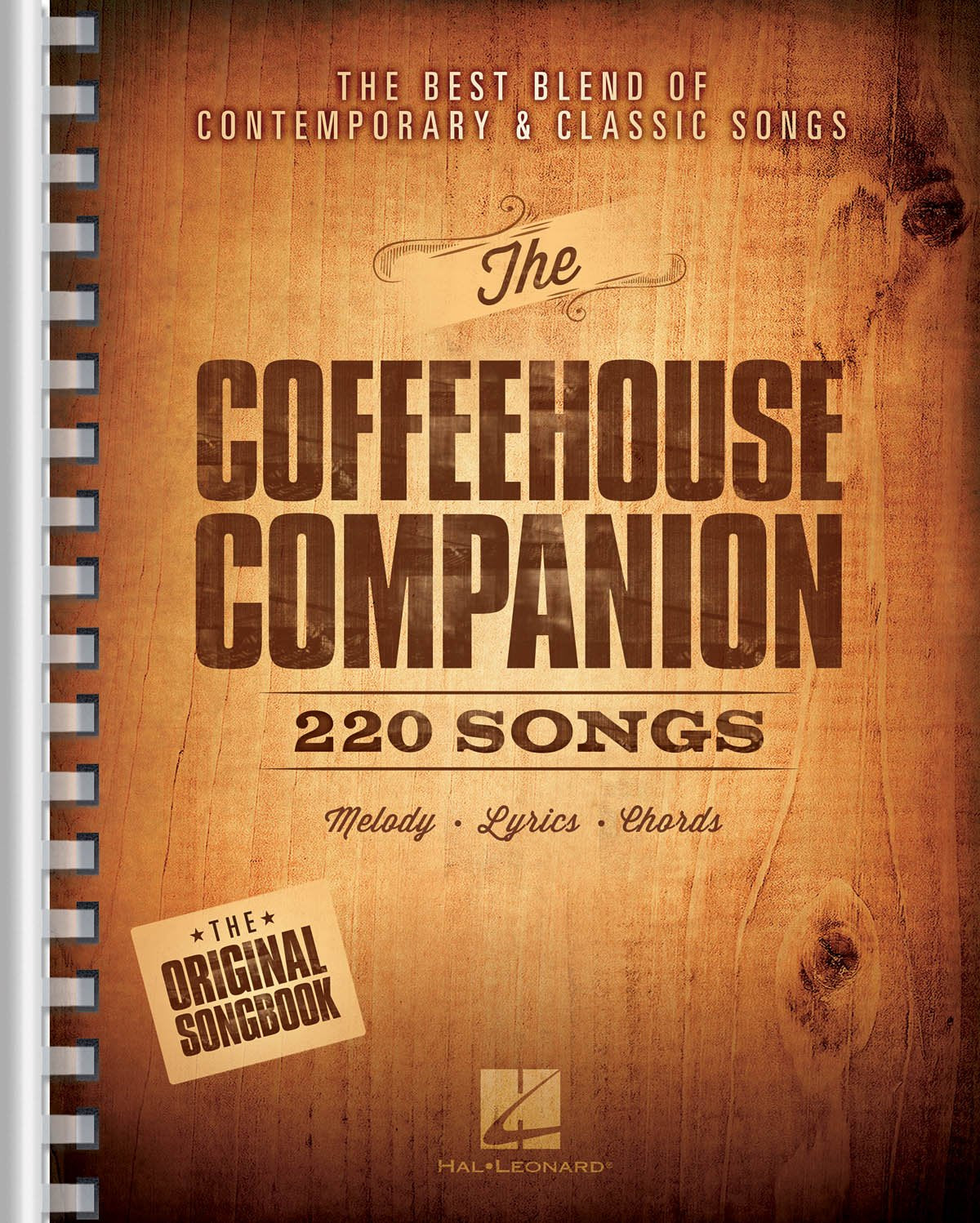 The Coffeehouse Companion: The Best Blend of Contemporary & Classic Songs 9x12 Edition Social Sciences