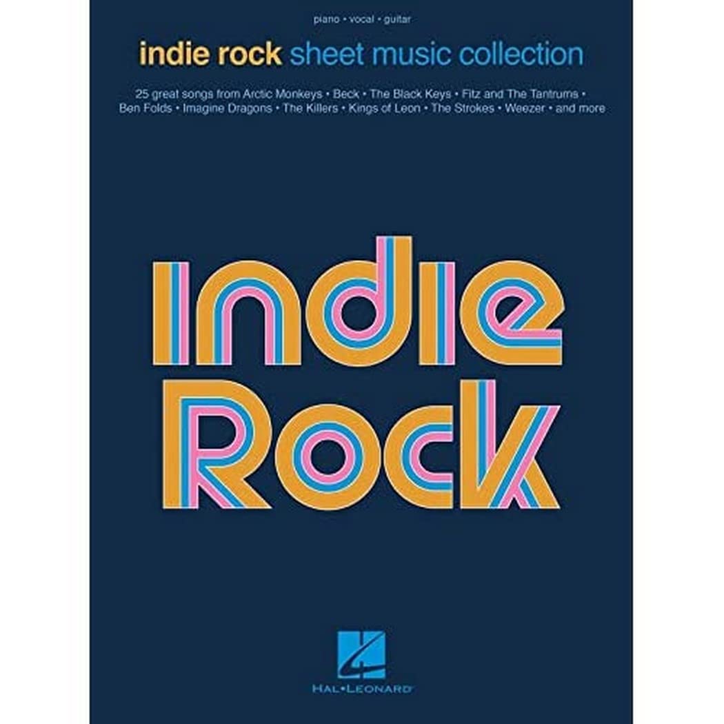 Indie Rock Sheet Music Collection: Piano / Vocal / Guitar Sheet Music