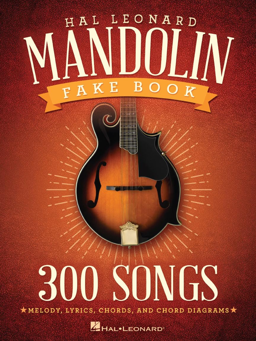 Hal Leonard Mandolin Fake Book: 300 Songs Sheet Music