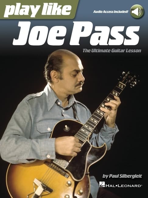 Play Like Joe Pass: The Ultimate Guitar Lesson Sheet Music